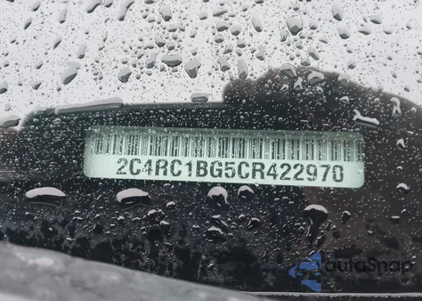 2012 Chrysler Town & Country Touring from USA, damaged, VIN 2C4RC1BG5CR422970